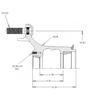 WWD 25261 0T 2526 ABS AY W/CUPS ONLY