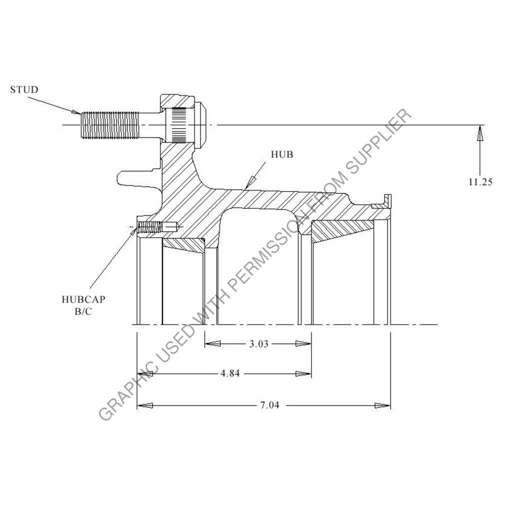 WWD 25301 0T 2530 ABS AY W/CUPS ONLY