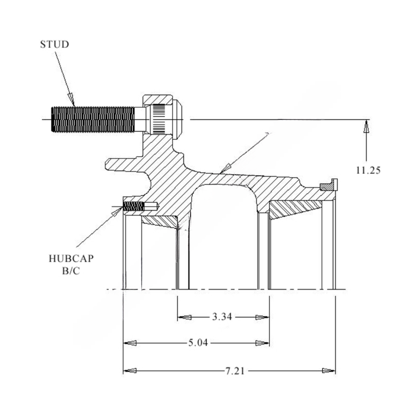 WWD 25401 0T 2540 ABS AY W/CUPS ONLY