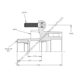 WWD 26051 0 2605 AY W/CUPS ONLY