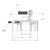 WWD 26081 0T 2608 ABS AY W/CUPS \ DRIVE S