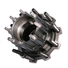 WWD 26431 5T 2643 AY L/FLGNUTS W/ABS