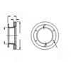 WWD 54365P 65 DISC BRAKE ROTOR W/MAGNACOTE