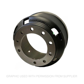 WWD 64126B TRANS DRUM 16.50 X 8.625 BAL.