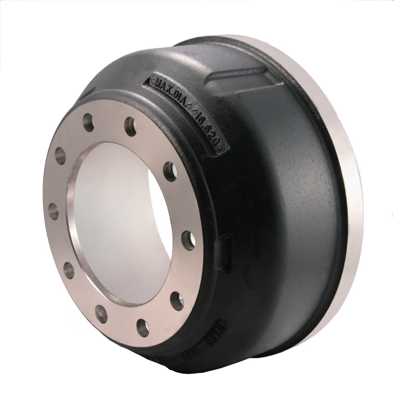 WWD 65163B BRAKE DRUM 16.50 X 5.0 BAL.