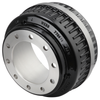 WWD 77864BW BRAKE DRUM - AFM VORTEX 16.5X7 BAL