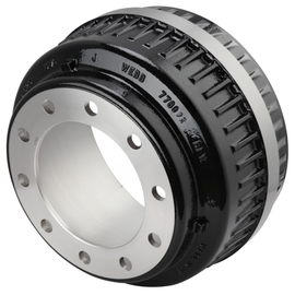 WWD 77864BW BRAKE DRUM - AFM VORTEX 16.5X7 BAL
