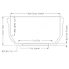 WWD 78405B SEVERE DUTY 16.5 X 6.0 BAL