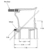 WWD 85203 A 8520 AY W/4.00 SPACER