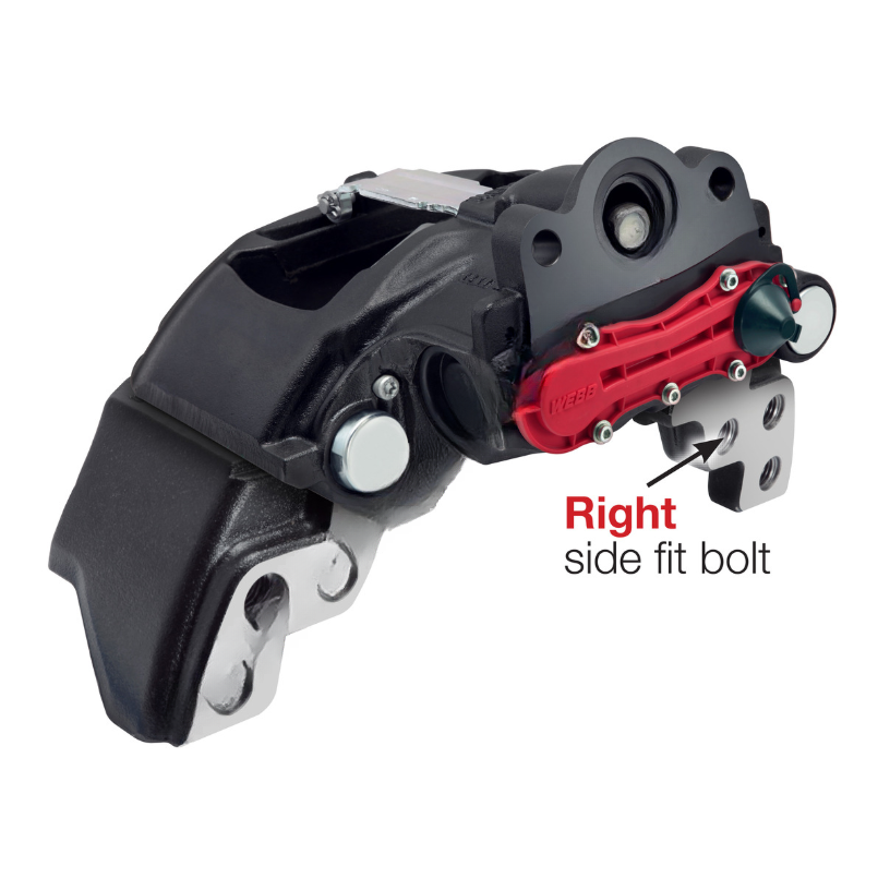 WWD BR470044 MC225 CALIPER/CARRIER  12 ZF