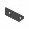 WWS 12008-3472 SPACER,ENG SUPT-.19,SIDE,ALUM