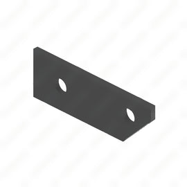 WWS 12008-3472 SPACER,ENG SUPT-.19,SIDE,ALUM