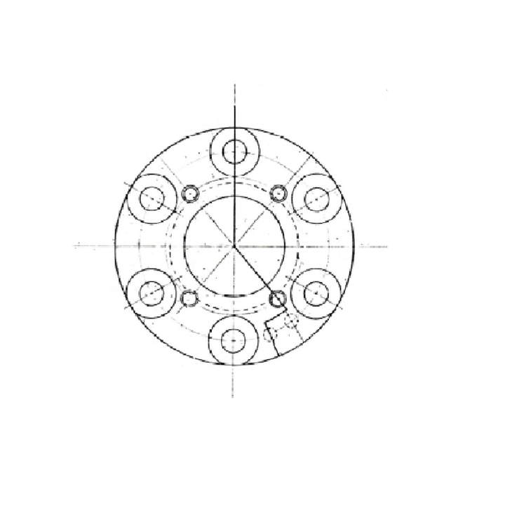 WWS 12203-3401 ADAPTER, FRONT