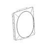 WWS 20101-3555 SHROUD, FAN 1450 RAD