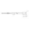 WWS 20201-3465-62.5 TIE ROD - RADIATOR