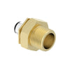 WWS 20301-3404 SIGHT GLASS-SURGE TANK,BRASS,GLASS BULB