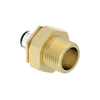 WWS 20301-3404 SIGHT GLASS-SURGE TANK,BRASS,GLASS BULB