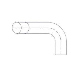 WWS 20403-3514 PIPE, RAD INLET N14 1