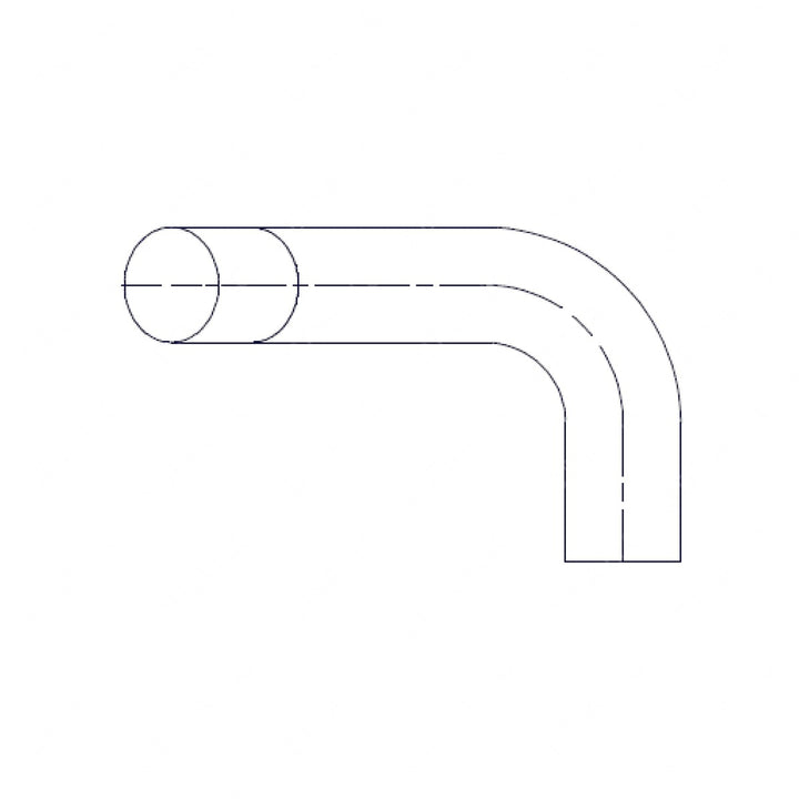 WWS 20403-3514 PIPE, RAD INLET N14 1