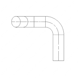 WWS 20403-3520 PIPE,RAD