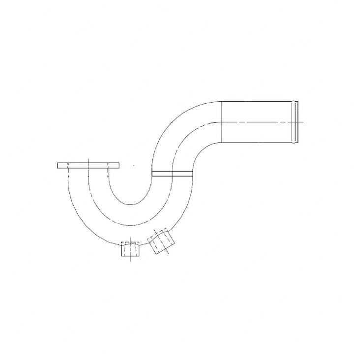 WWS 20406-3556 PIPE, RAD OUTLET