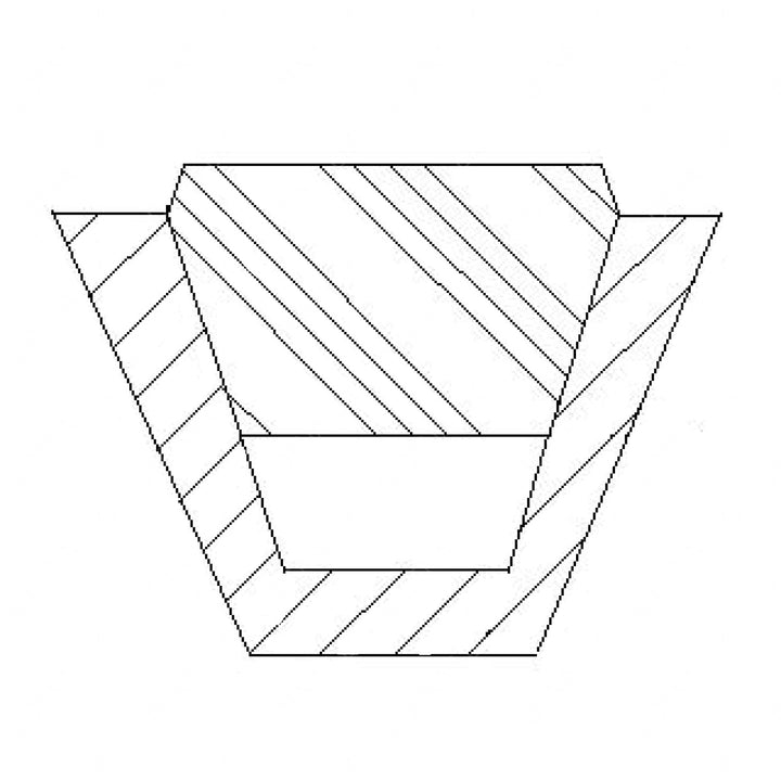 WWS 20804-3502-491 BELT, A/C