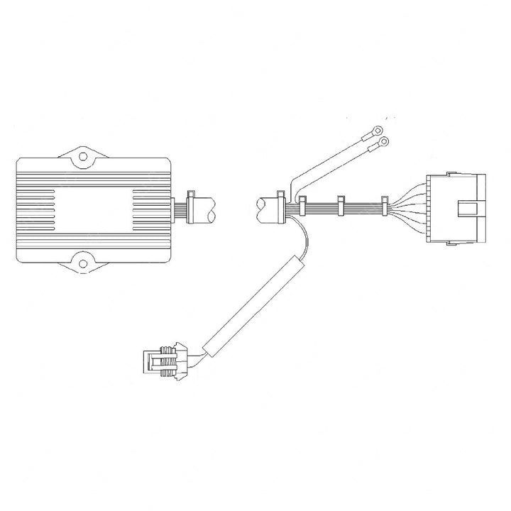 WWS 20847-3410 MODULE, FAN CONTROL 2
