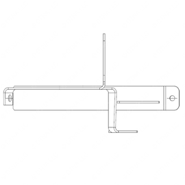 WWS 22414-3493 BRACKET,15 AIR CLEA
