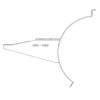 WWS 22414S3471 BAND, AIR CLEANER