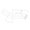 WWS 23517-3595 PIPE,TURBO UPPER