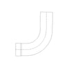 WWS 23529B3540 PIPE, BOC ELBOW B 604