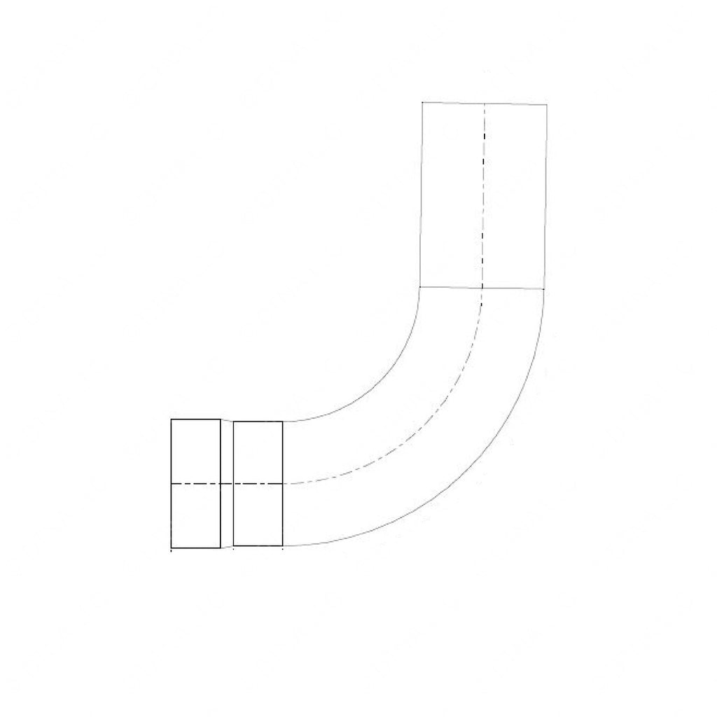 WWS 23529B7035 PP-BOC ELBOW FVB 3.7