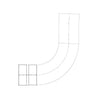 WWS 23529C3580 PIPE,BOC EXH