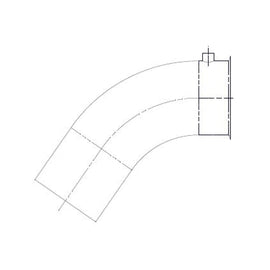 WWS 23530-3432 PIPE,MANIFOLD 5 3306