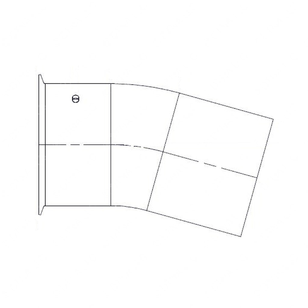 WWS 23530-3503 PIPE, EXHAUST