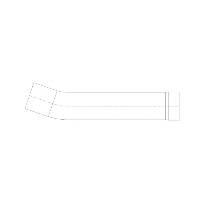 WWS 23530-3563 PIPE, LWR TURBO S60 4