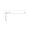 WWS 23603-3494 BRACKET, U - CLAMP LOWER