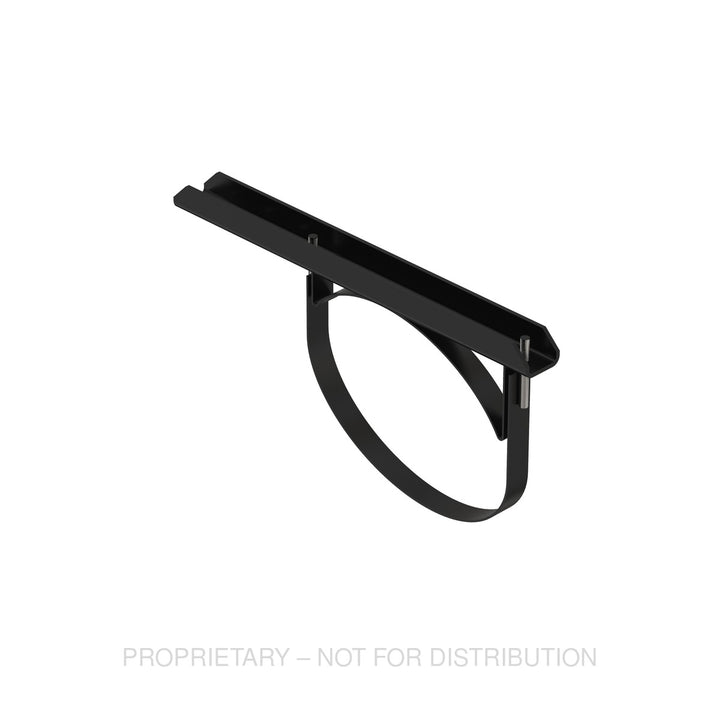 WWS 23603-3498 MTG OVAL MUFF EXH EA