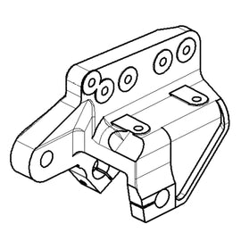 WWS 37102-7054 BRKT SPR DRV THRD RH