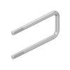 WWS 37113-3419 U - BOLT, 3/4 - 14X4X10