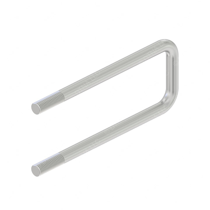 WWS 37113-3428 U - BOLT, 7/8 - 14X4X13