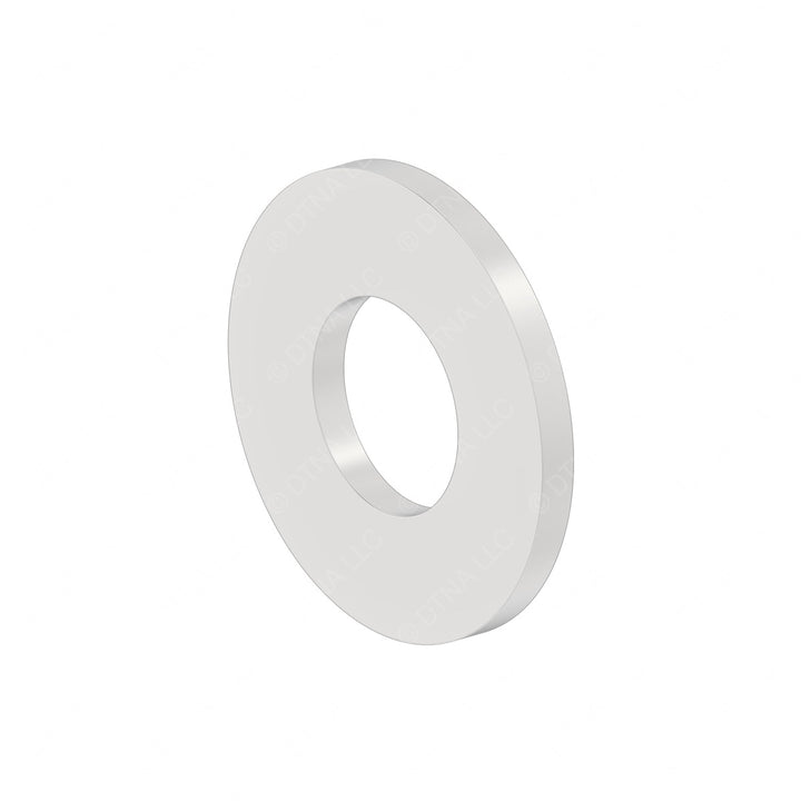 WWS 4002-3406 WASHER,FLAT  10 S/ST