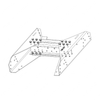 WWS 41411-7001-3300 CROSSMEMBER,BOWTIE R