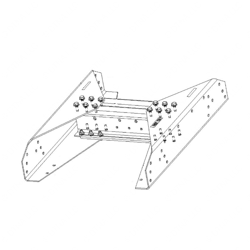 WWS 41411-7001-3300 CROSSMEMBER,BOWTIE R