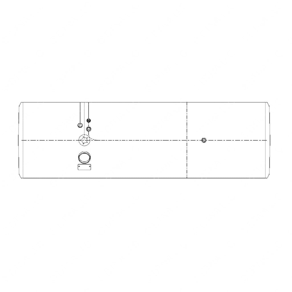 WWS 43026P3407-90 TANK, FUEL 90 GAL 22