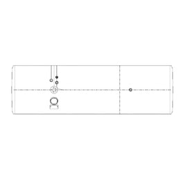 WWS 43026P3407-90 TANK, FUEL 90 GAL 22