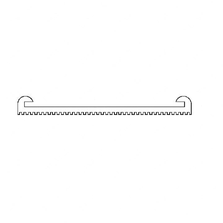 WWS 43205-3411-28.0 WIDE ANTI - SQUEAK INSULATION