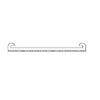 WWS 43205-3411-33.0 INSULATOR, F/TNK STRAP, RUBBER