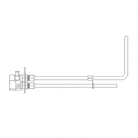 WWS 44202-3421 HEATER - FUEL TANK THERMAL