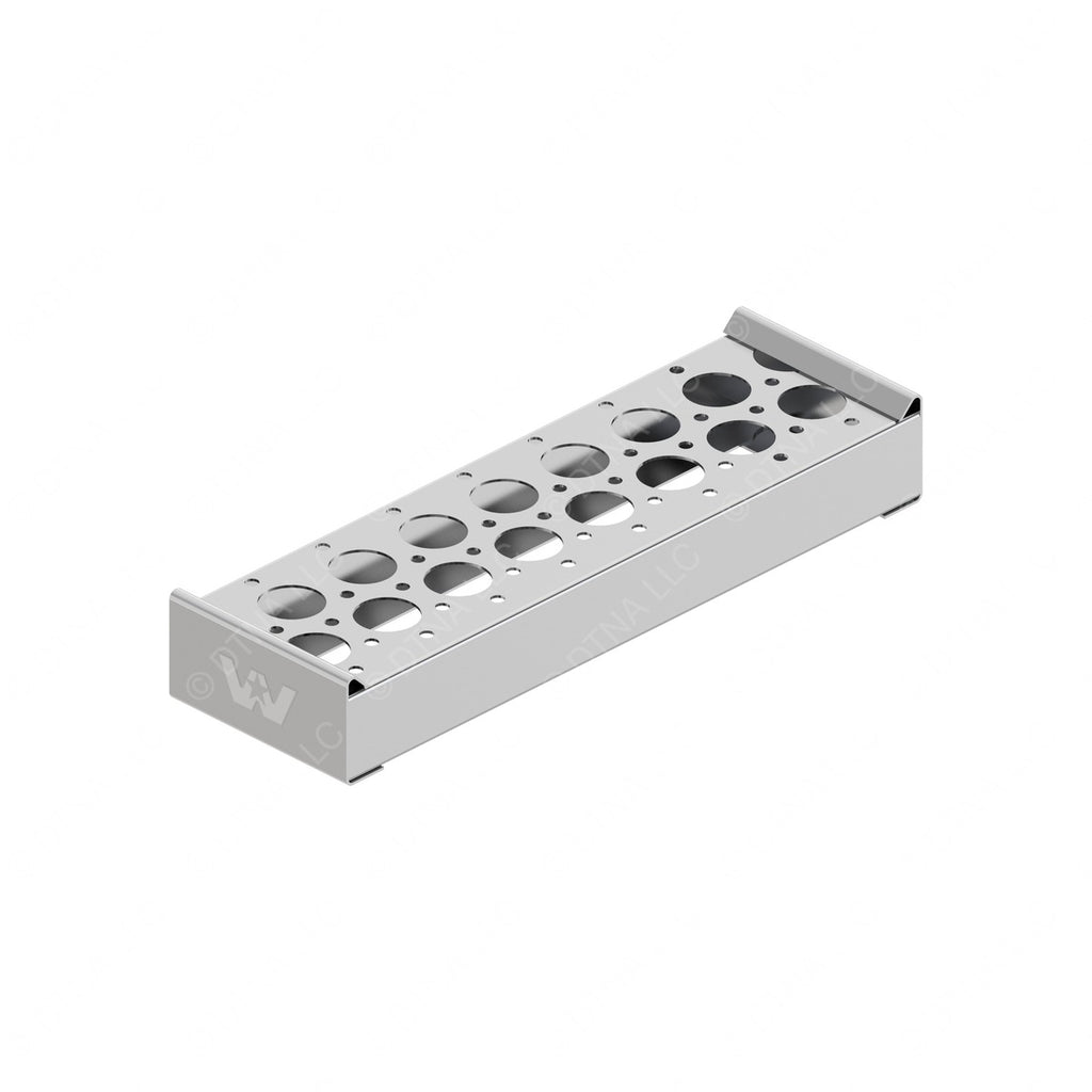WWS 45001A3446 STEP, ALUMINUM PLAIN